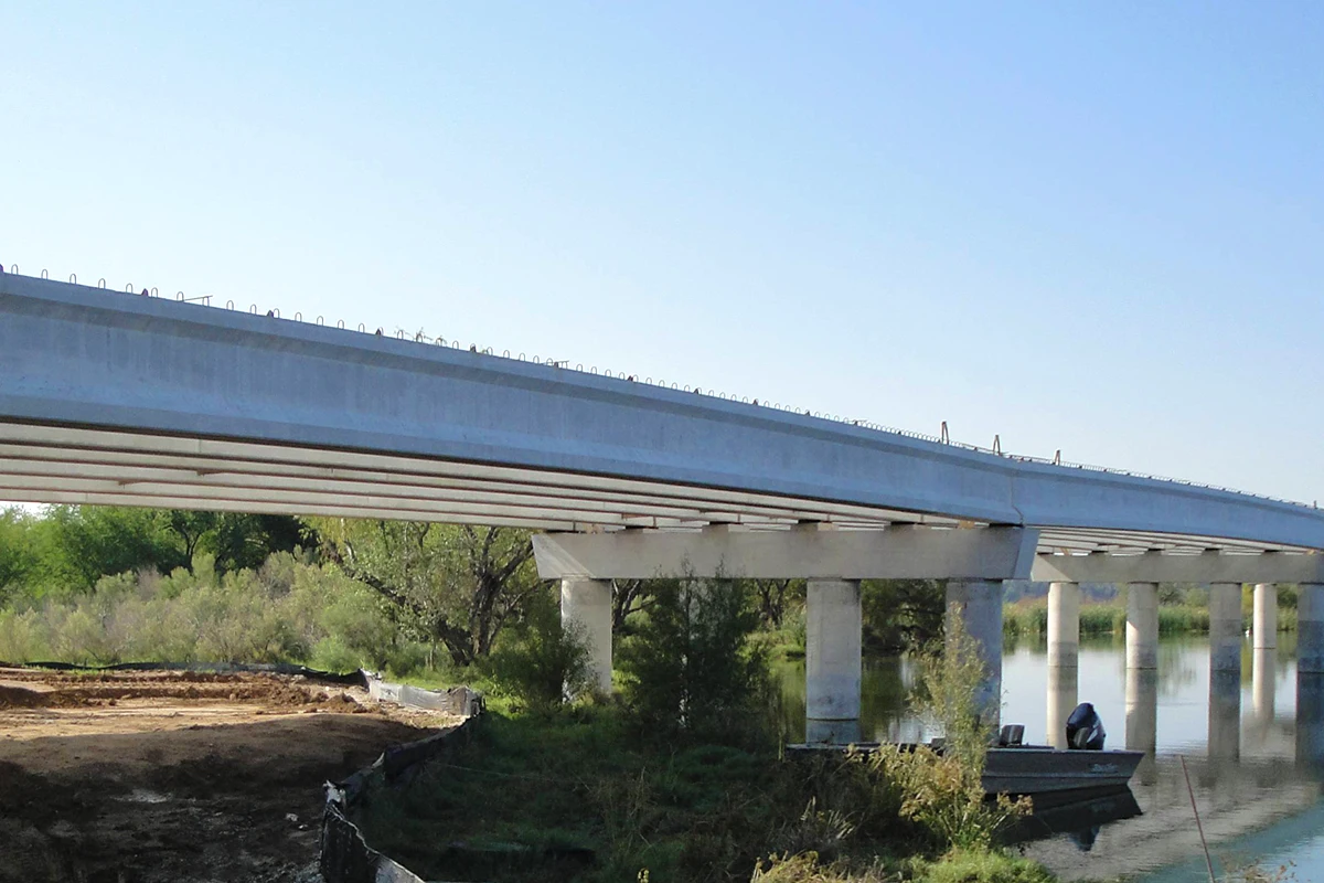 Access Roadway Bridges for CPS Energy Calaveras Power Plant