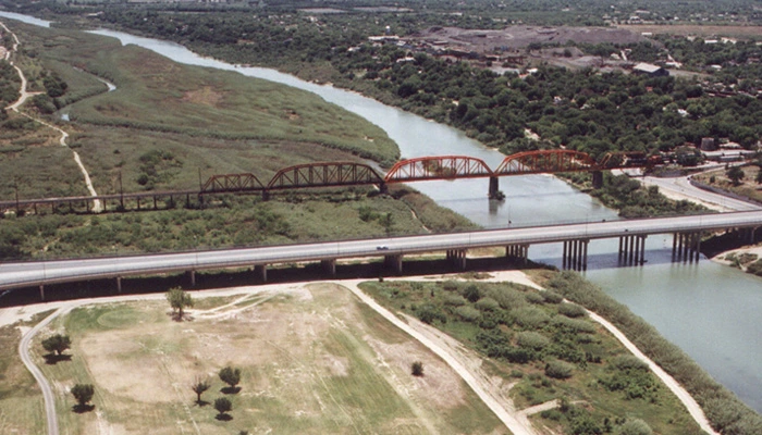 Camino-Real International Bridge, Eagle Pass, TX