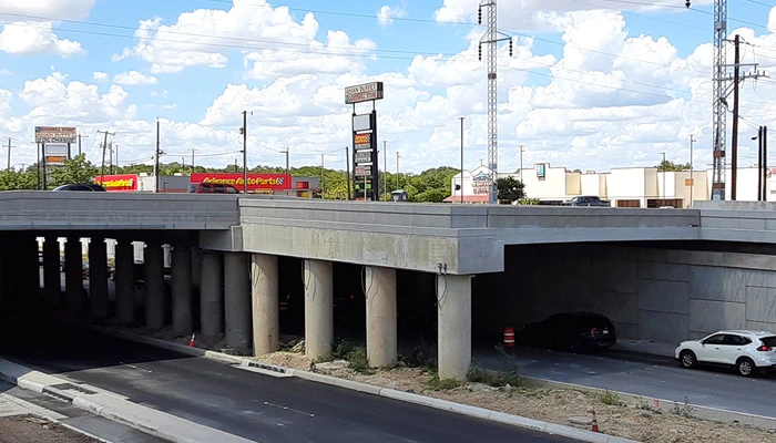 Harry Wurzbach / Austin Highway Innovative Intersection, San Antonio, TX