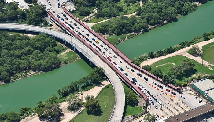 Progreso International Bridge, Progreso, TX