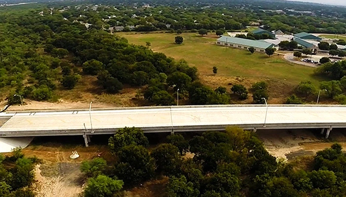 Shaenfield Road Bridge over Helotes Creek, San Antonio, TX