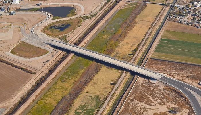 Tornillo Guadalupe International Bridge, El Paso County, TX