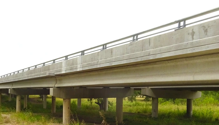 West Military Drive Bridge over Medio Creek, San Antonio, TX