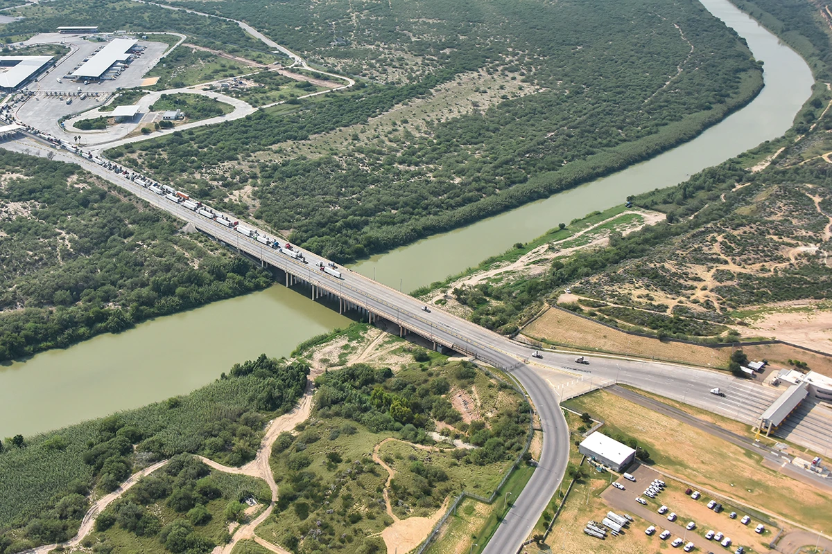 World Trade Bridge and Border Facilities, Laredo, TX